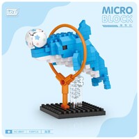 LOZ Dolphin 150pcs Mini Building Bricks