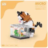 LOZ Cat (160pcs) Mini Building Bricks LOZ8608