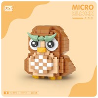 LOZ Owl 180pcs Mini Building Bricks