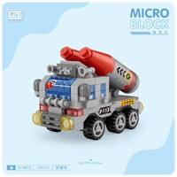 LOZ Guided Missile Vehicle 150pcs Mini Building Bricks