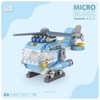 LOZ Plane 150pcs Mini Building Bricks