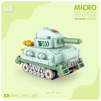 LOZ Tank 170pcs Mini Building Bricks