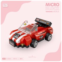 LOZ Racing Car 140pcs Mini Building Bricks