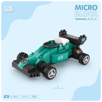 LOZ Race Car 130pcs Mini Building Bricks