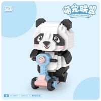 LOZ Panda 320pcs Mini Building Bricks