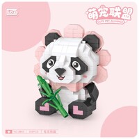 LOZ Panda 350pcs Mini Building Bricks