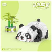 LOZ Panda 340pcs Mini Building Bricks