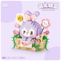 LOZ Rabbit 400pcs Mini Building Bricks