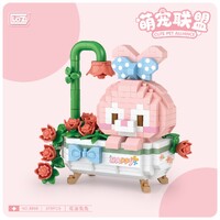 LOZ Rabbit 370pcs Mini Building Bricks