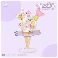 LOZ Ice Cream Cup 200pcs Mini Building Bricks