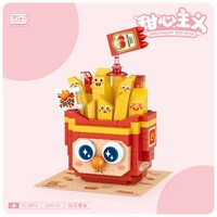 LOZ French Fries (250pcs) Mini Building Bricks LOZ8810