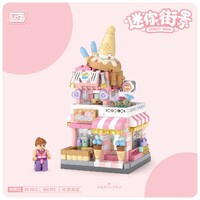 LOZ Ice Cream Shop 400pcs Mini Building Bricks