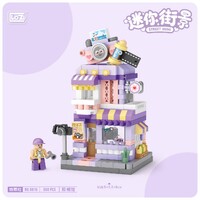 LOZ Photo Studio 350pcs Mini Building Bricks