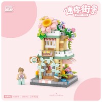 LOZ Flower Shop (390pcs) Mini Building Bricks LOZ8816