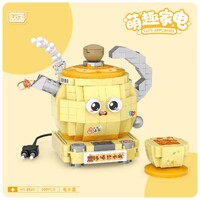 LOZ Electric Kettle 390pcs Mini Building Bricks