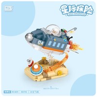 LOZ Space Exploration 360pcs Mini Building Bricks