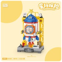 LOZ Space Exploration 400pcs Mini Building Bricks