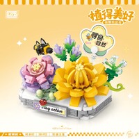 LOZ Jade Lotus 390pcs Mini Building Bricks