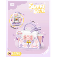 LOZ Purple Bag (350pcs) Mini Building Bricks LOZ8846