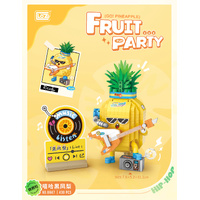 LOZ Pineapple (430pcs) Mini Building Bricks LOZ8847