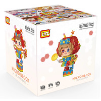 LOZ Diamond Blocks Clown (890pcs) Mini Building Bricks LOZ8917