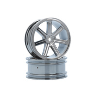 LRP Front Black-Chrome Wheel LRP-122018