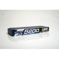 LRP 431272 HV Hyper LCG Modified GRAPHENE-4 5200mAh Hardcase battery - 7.6V LiPo - 120C/60C