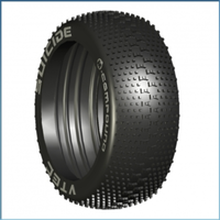 LRP 1/8 Offroad Suicide Tyre Soft with Moulded Insert LRP-65513S