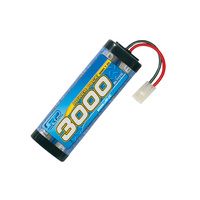 LRP Power Pack 3000mAh - 7.2v - 6 Cell - NiMH Stickpack Battery - Tamiya Plug