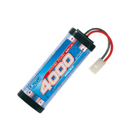 LRP Power Pack 4000mAh - 7.2v - 6 Cell - NiMH Stickpack Battery - Tamiya Plug