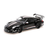 Minichamps 1/18 Porsche 911 GT3 RS 4.0 - 2011 - Black Diecast Model