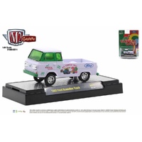 M2 Machines 1/64 Turtle Wax 1965 Ford Econoline Gasser Diecast