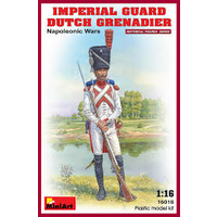 Miniart 1/16 Imperial Dutch Grenadier. Napoleonic Wars. 16018 Plastic Model Kit