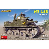 Miniart 1/35 M3 Lee Mid Prod. w/ Interior Plastic Model Kit 35209