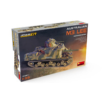 Miniart 1/35 Australian M3 Lee. Interior Kit Plastic Model Kit