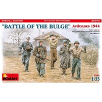 Miniart 1/35 "Battle of the Bulge". Ardennes 1944. Special Edition Plastic Model Kit