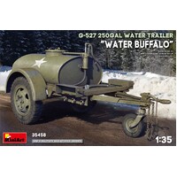 Miniart 1/35 G-527 250gal Water Trailer Water Buffalo Plastic Model Kit