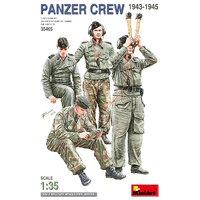 Miniart 1/35 Panzer Crew (1943-1945) Plastic Model Kit