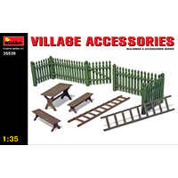 Miniart 1/35 Village Accessories 35539 Plastic Model Kit