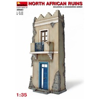 Miniart 1/35 North African Ruins 35543 Plastic Model Kit