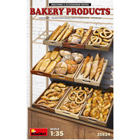 Miniart 1/35 Bakery Products Plastic Model Kit