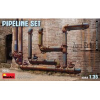 Miniart 1/35 Pipeline Set Plastic Model Kit