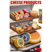 Miniart 1/35 Cheese Products Plastic Model Kit