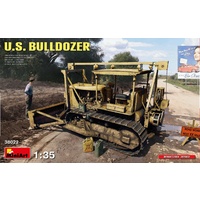 Miniart 1/35 U.S. Bulldozer 38022 Plastic Model Kit