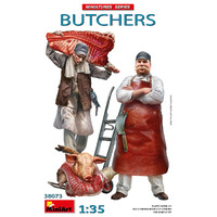 Miniart 1/35 Butchers Plastic Model Kit