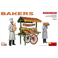 Miniart 1/35 Bakers Plastic Model Kit