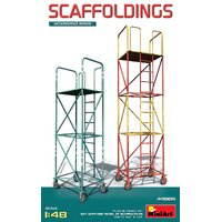 Miniart 1/48 Scaffoldings Plastic Model Kit