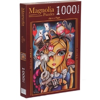 Magnolia 1000pc Alice - Romi Lerda Jigsaw Puzzle