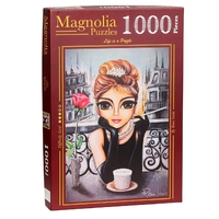 Magnolia 1000pc Audrey - Romi Lerda Jigsaw Puzzle