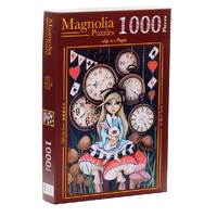 Magnolia 1000pc Alice Time - Romi Lerda Jigsaw Puzzle